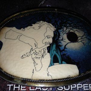Jethro Tull belt buckle by Pacifica vintage from 1976